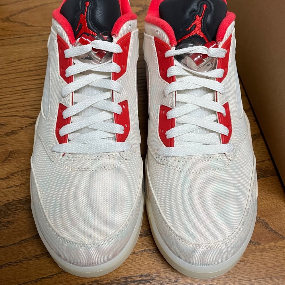Jordan 5 Chinese New Year Low, Size 12 - Picture 8 of 9